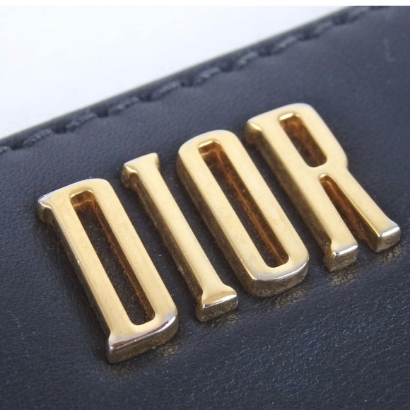 Christian Dior logo Supreme Continental zip-around wallet — 2019 - Picture 10 of 15